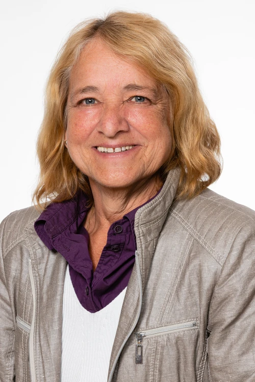 Obfrau-Stellvertreterin Hermine Freitag