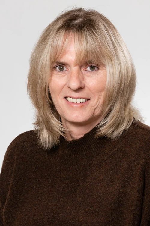 Kassierin Elke Reisenhofer