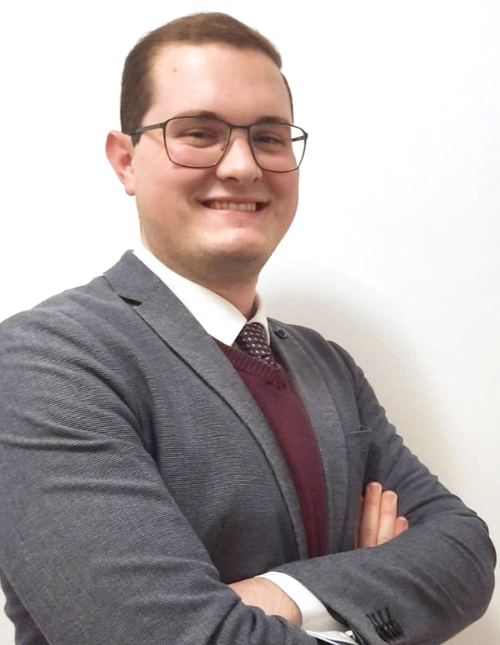 Schriftführer Marcel Steinkellner